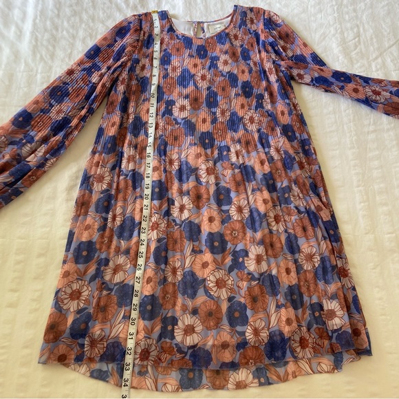 Aritzia Wilfred Retro Floral Daydreamer Mini Dress - Picture 16 of 16